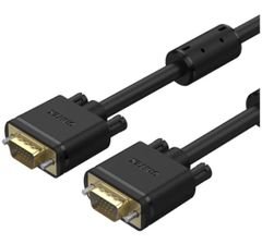 VGA Cable from Unitek, 5M Length, 1080p Resolution, Black