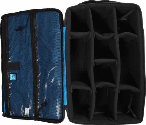 RVCA Camera Backpack, Polyester, Waterproof, Black