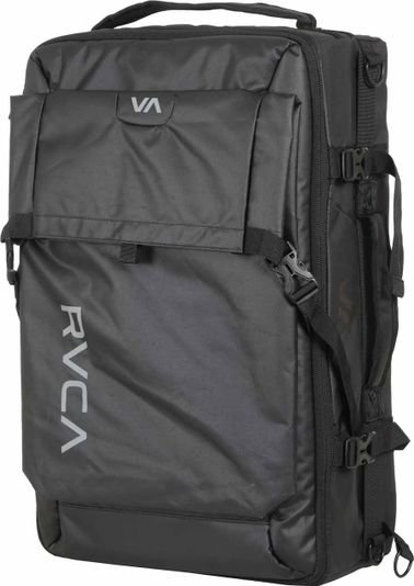 حقيبة كاميرا ظهر من RVCA، بوليستر، مقاومة للماء، لون أسود حقيبة كاميرا ظهر من RVCA، بوليستر، مقاومة للماء، لون أسود