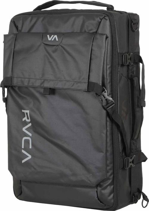 RVCA Camera Backpack, Polyester, Waterproof, Black