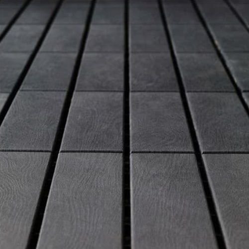 RUNNEN Floor decking, Indoor & Outdoor, Gray