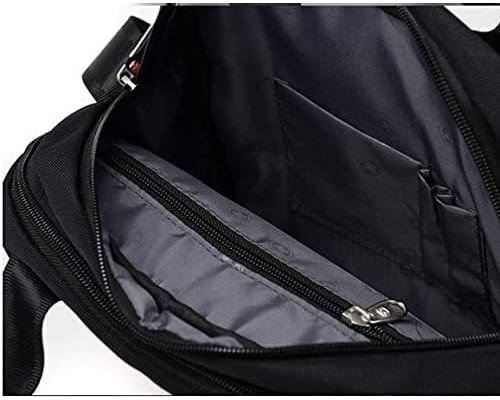 SwissGear 10.5 inch Tablet Handbag and Shoulder Bag, Black
