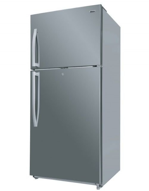 Wansa Refrigerator, Two Doors, Top Freezer, 29.8 CFT, Gray
