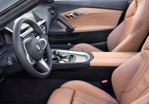 سيارة بي إم دبليو Z4 رودستر 2021 جديدة للبيع، 4 سيلندر كشف، رمادي