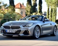 BMW Z4 Roadster 2021 New Car for sale, 4 cylinder convertible, Gray