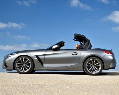 BMW Z4 Roadster 2021 New Car for sale, 4 cylinder convertible, Gray