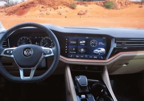 Volkswagen Touareg Highline 2020 New Car, 6 Cylinder, White