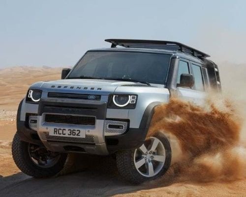Land Rover Defender 110 2022, 4 cylinders, Gray