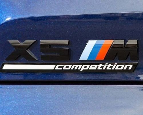 BMW X5 M 2021 New Car, 8 cylinders, Blue
