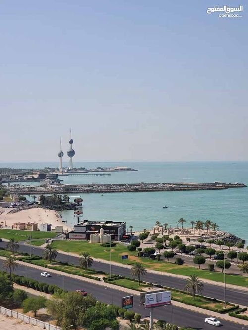 شقة للبيع في الكويت، بنيد القار، 101 متر مربع، الطابق 12، مطلة على البحر