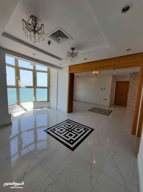 شقة للبيع في الكويت، بنيد القار، 101 متر مربع، الطابق 12، مطلة على البحر