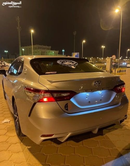 Toyota Camry SE 2019 Used Car, 4 Cylinder, Silver