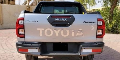 Toyota Hilux Adventure 2021 Used Car, 6 Cylinder, Silver