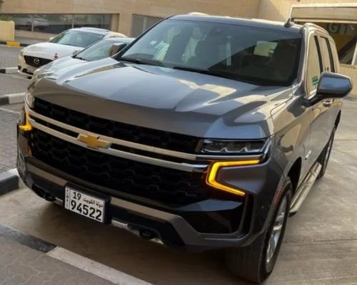Chevrolet Tahoe 2021 for monthly rent, Gray