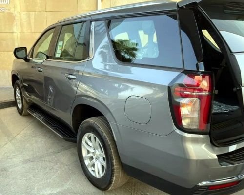 Chevrolet Tahoe 2021 for monthly rent, Gray