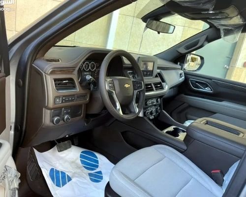 سيارة شفروليه تاهو 2021 للإيجار الشهري، رمادي