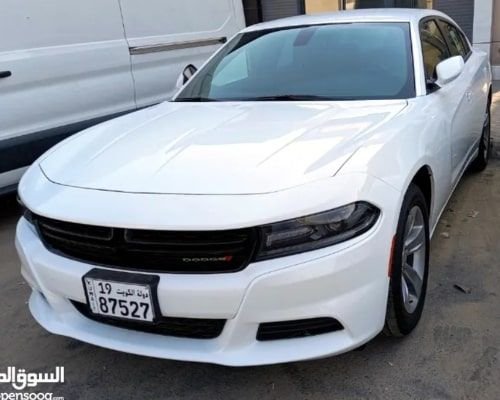 Dodge Charger 2021 for daily rent, white, open gauge