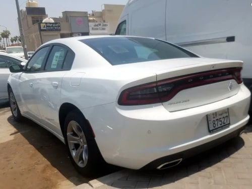 Dodge Charger 2021 for daily rent, white, open gauge