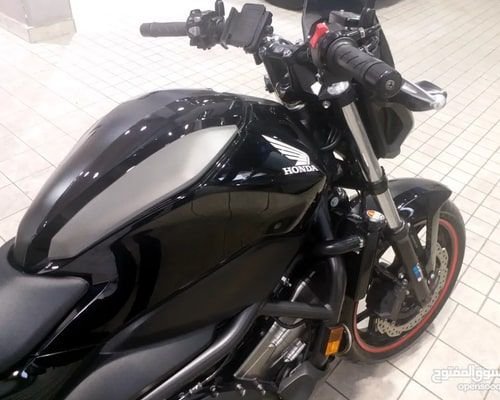 دراجة نارية هوندا NC 750S 2018 مستعملة، 745 سي سي، أسود