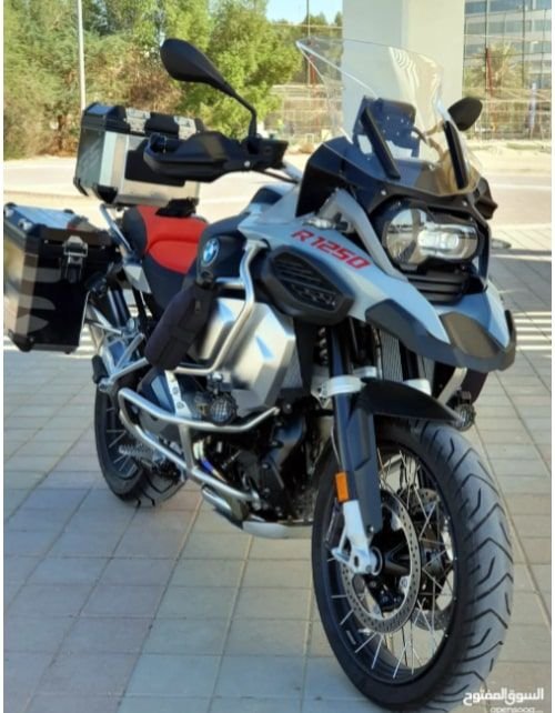 BMW R1250GS 2020 Used Motorcycle, Black White