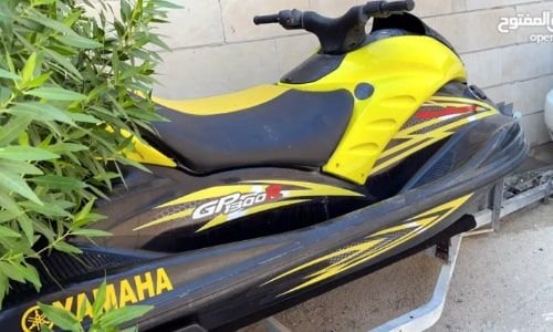 Yamaha GP1300R 2008 Used, Yellow Black