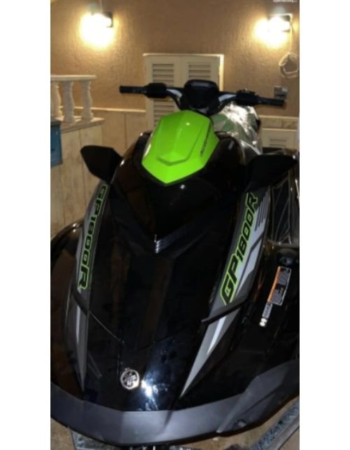 Yamaha GP1800R 2021 waverunner Used, Green Black