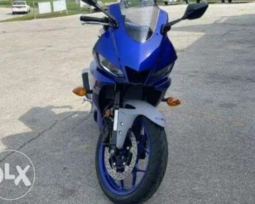 Yamaha YZF R3 2020 New Motorcycle, 321 CC, Blue Black