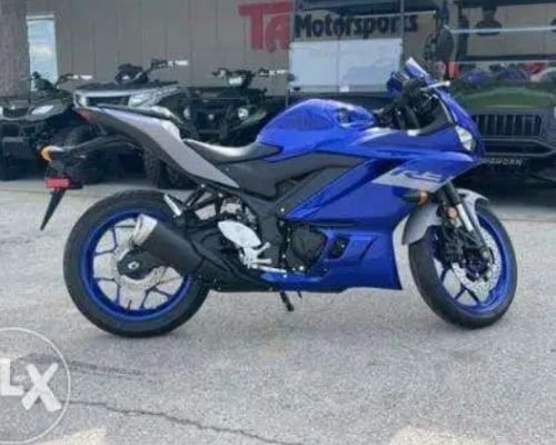 Yamaha YZF R3 2020 New Motorcycle, 321 CC, Blue Black