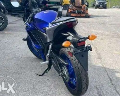 دراجة نارية يامها YZF R3 2020 جديدة، 321 سي سي، أزرق أسود