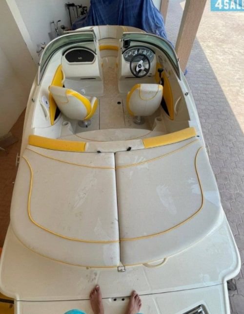 Sea Ray boats 2010 used for sale, 190HP, White Yellow