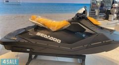 Jet Ski Seadoo Spark 2021, Black Yellow