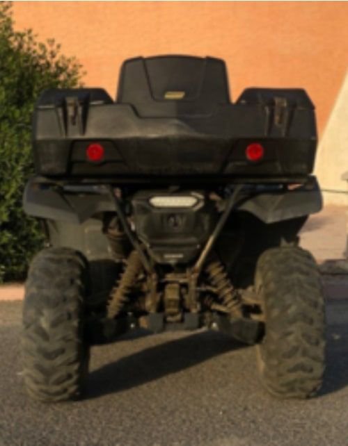 Used 2014 Yamaha Grizzly 700 Motor atv for sale, 686 cc, Blue