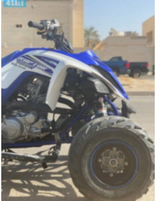 Yamaha Raptor 700R 2017 Used ATVs, 686cc, White blue