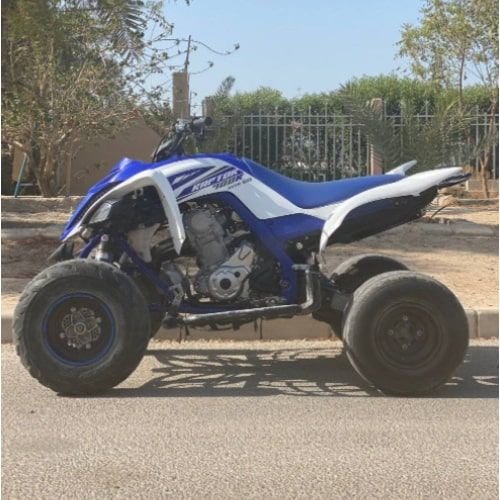 Yamaha Raptor 700R 2017 Used ATVs, 686cc, White blue