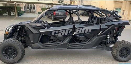 Can-Am Black Edition 2021 Used UTV, 4 Seats, 900cc
