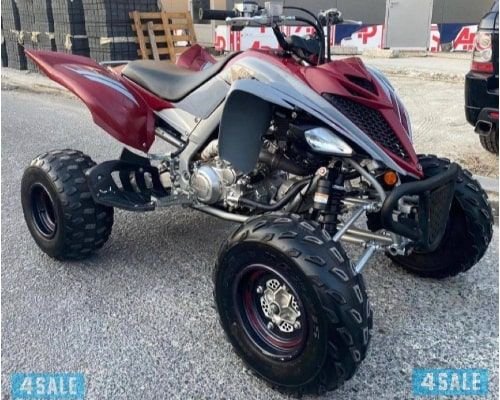 Yamaha Raptor 700R 2020 Used ATVs, Silver Red