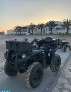 Yamaha Grizzly 700 2013 Used Motor atv for sale, Black