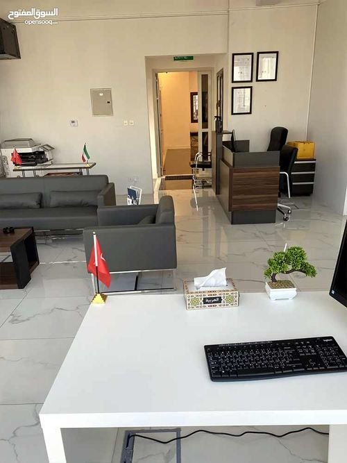 مكتب طابق كامل للبيع في الكويت، شرق، 120 متر مربع، مفروش