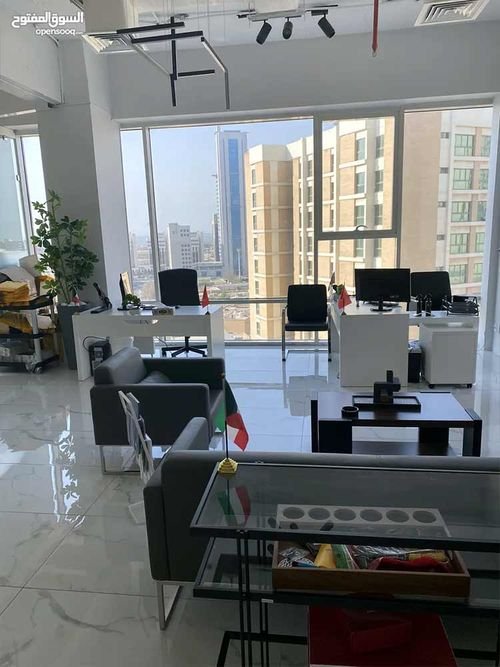 Full Floor Office For Sale in Kuwait, Sharq, 120 SQM, Furnished