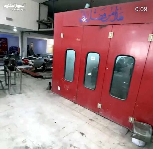 Car Repair Shop For Sale in Shuwaikh, Kuwait, 650 SQM