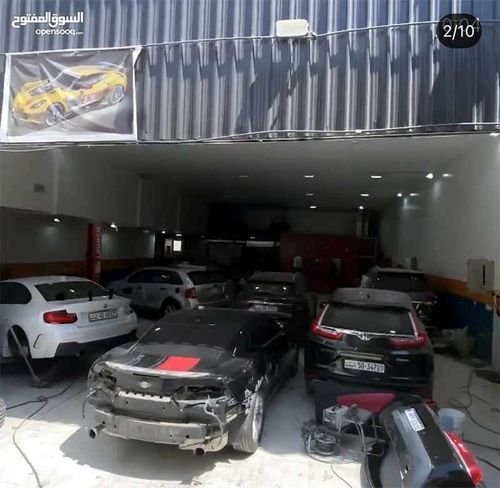 محل تصليح سيارات للبيع في الشويخ، الكويت، 650 متر مربع