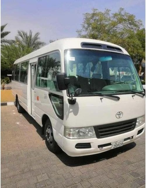 Used 2014 Toyota Coaster bus, 4009cc, 22 seats