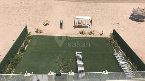 شاليه مفروش للبيع في صباح الأحمد البحرية، 740 متر مربع، 3 طوابق