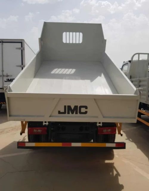 JMC Dump Truck 2019 New, White