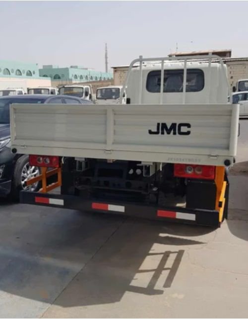 JMC Carrying Plus Van Cargo Truck 2020 New, White