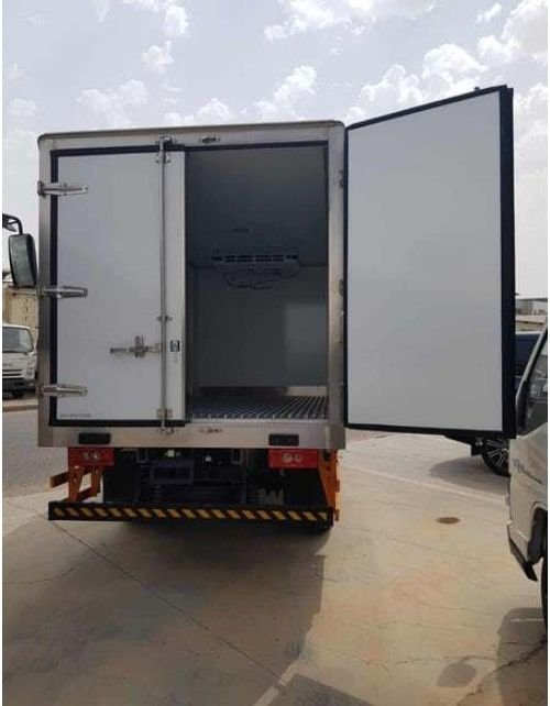 JMC Carrying plus Refrigerated Truck 2020 New. White