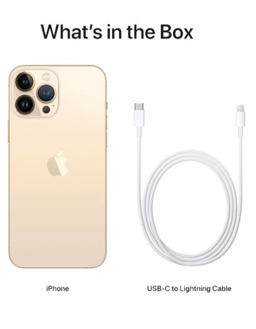 Apple iPhone 13 Pro Max, 5G, 512GB, Gold