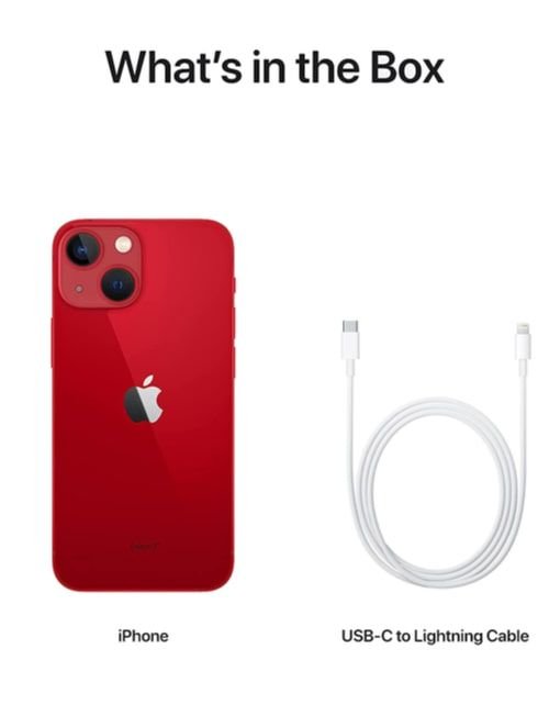 Apple iPhone 13, 5G, 256GB, Red