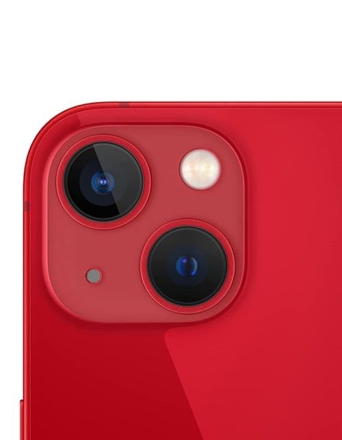هاتف أبل آيفون 13 ميني، الجيل الخامس، 256 جيجابايت، أحمر