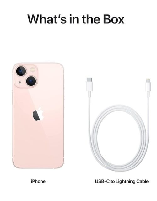 Apple iPhone 13 mini, 5G, 128GB, Pink